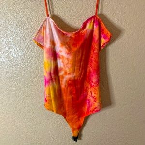 BRAND NEW!! Tie dye body suit